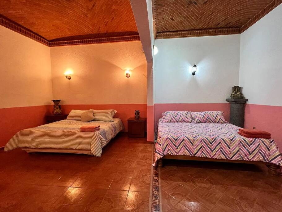 Olivos Habitacion Cuadruple Tequisquiapan Exteriér fotografie