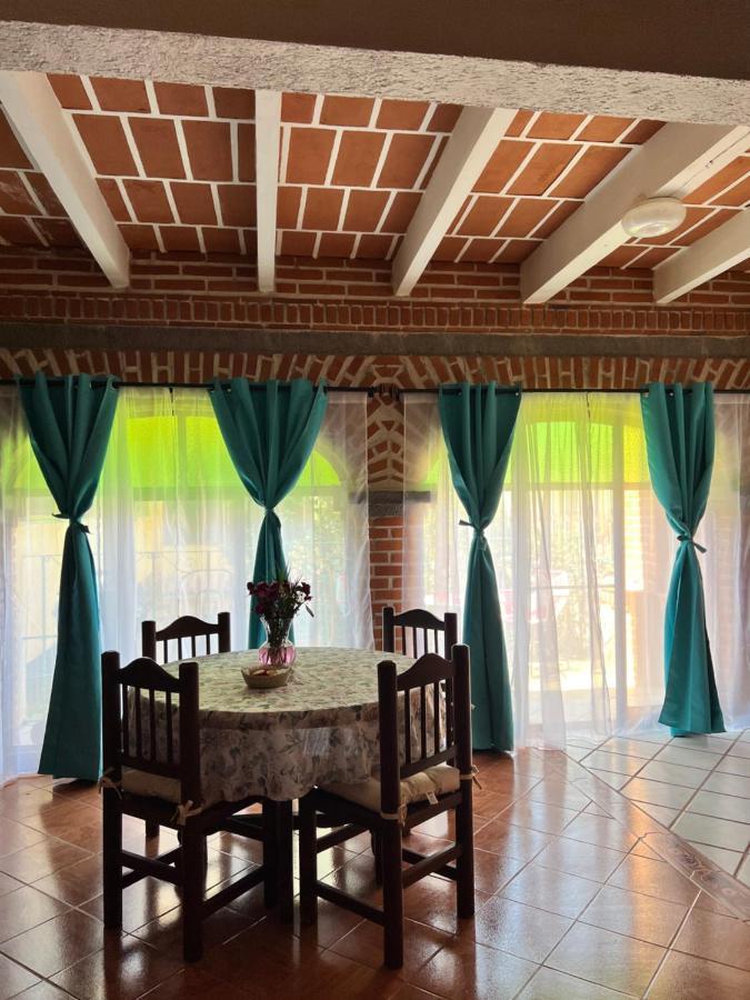 Olivos Habitacion Cuadruple Tequisquiapan Exteriér fotografie