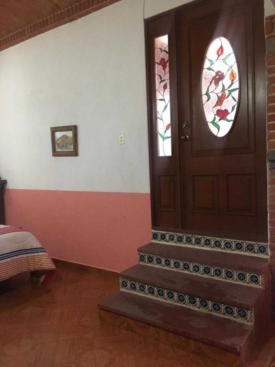 Olivos Habitacion Cuadruple Tequisquiapan Exteriér fotografie