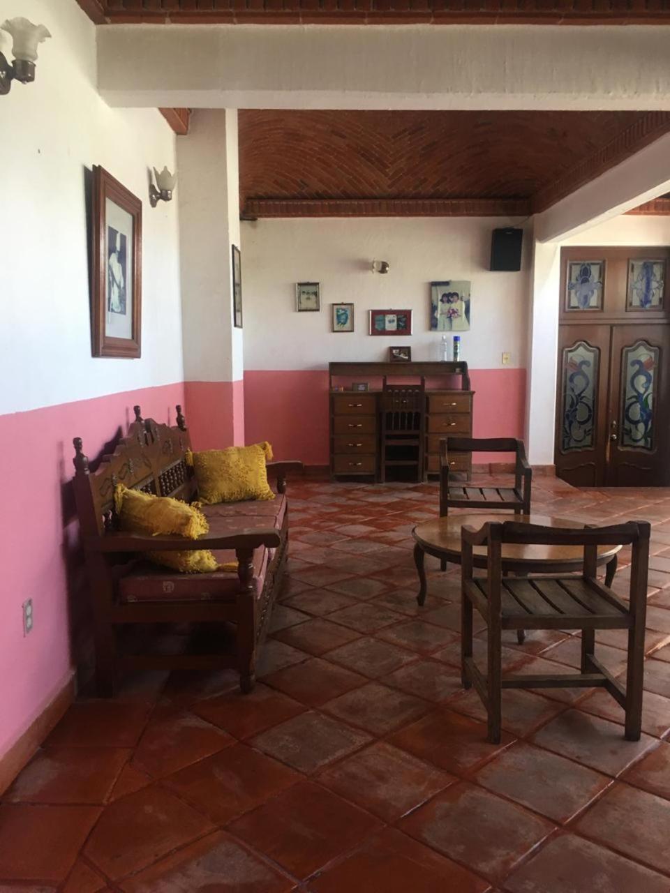 Olivos Habitacion Cuadruple Tequisquiapan Exteriér fotografie