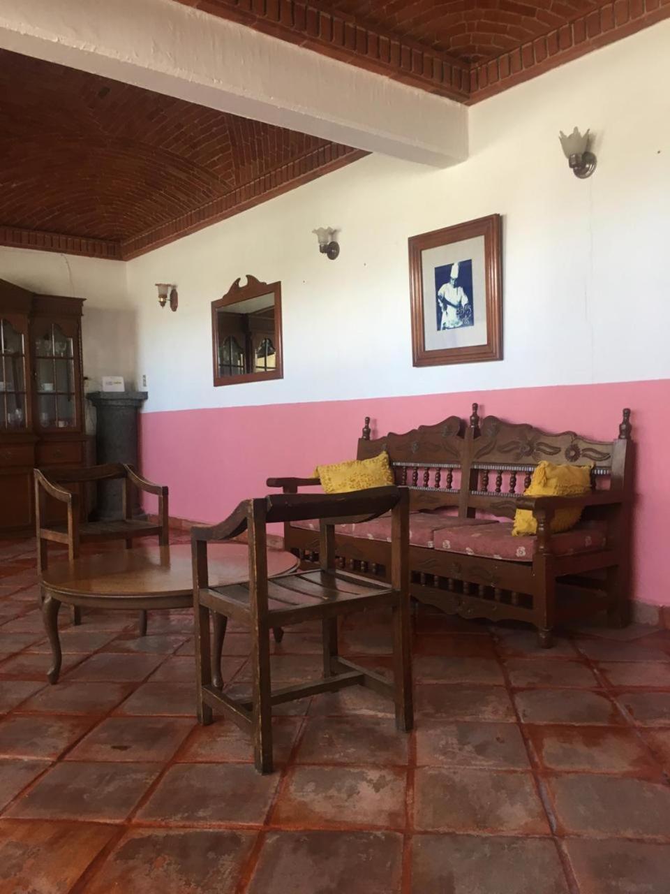 Olivos Habitacion Cuadruple Tequisquiapan Exteriér fotografie